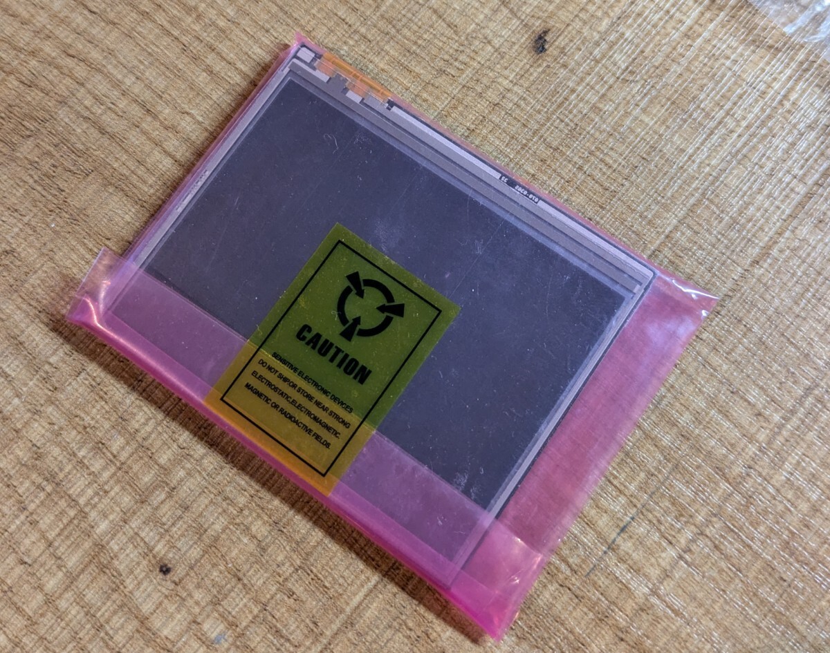 TRUST Greddy インテリジェントインフォメータータッチ 補修用 液晶