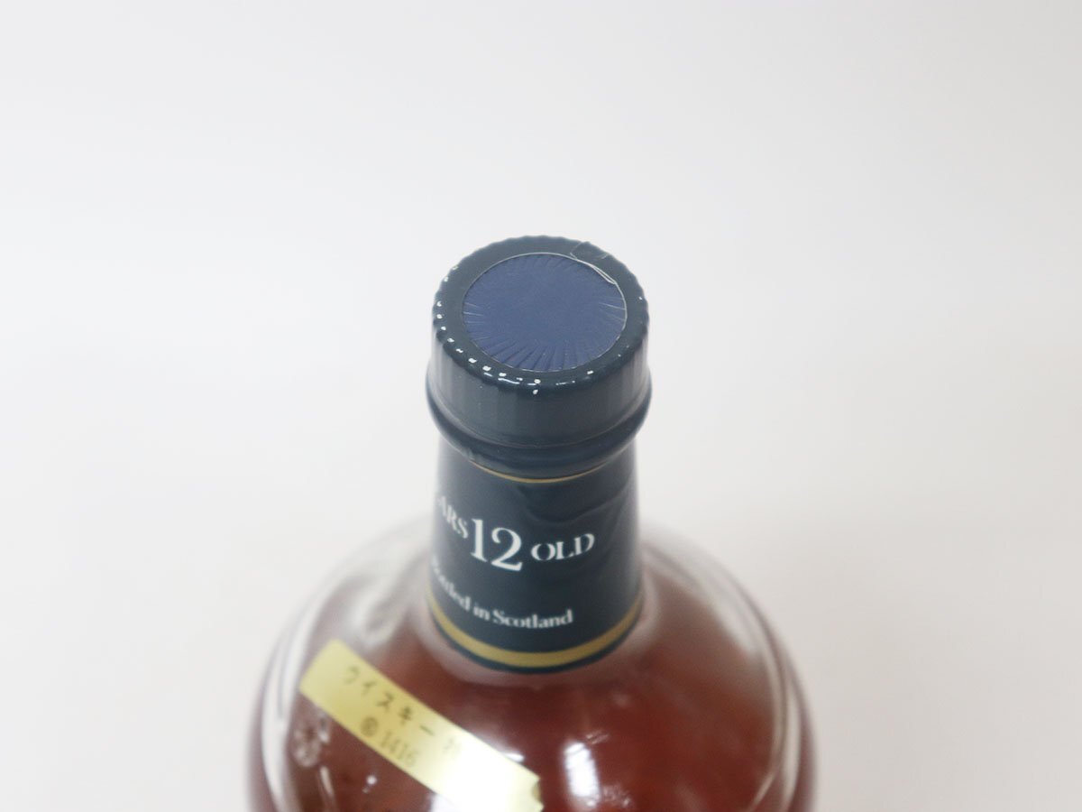 液面低下★スコシア ロイヤル 12年 ブレンデッド レア スコッチウイスキー SCOTIA ROYALE *特級［度数:43% 内容量:760ml］_画像8