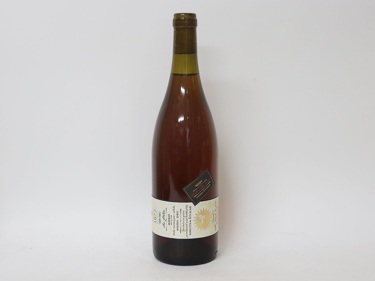 ◆クメティエ シュテッカー - レ ピコ 2020年 スロベニア オレンジワイン Kmetija Stekar［度数:13.5% 内容量:750ml］_画像1