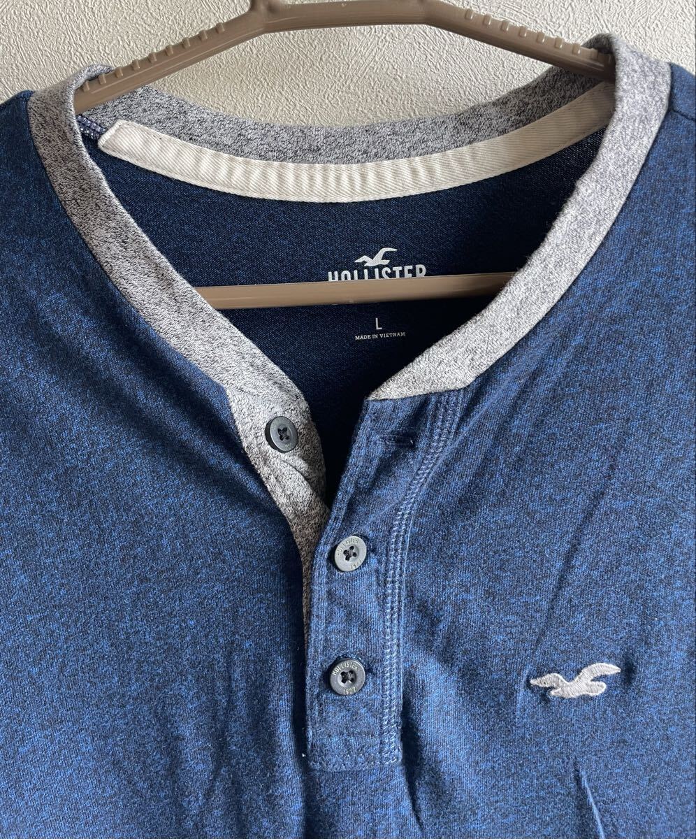 HOLLISTER ホリスター　ロングTシャツ　Lサイズ_画像2