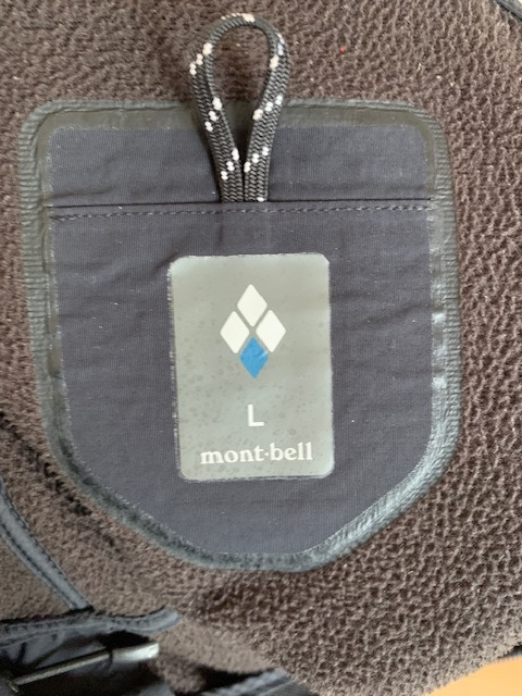 モンベル mont-bell パウダーシェッドパーカー　ブラック　メンズ_画像3