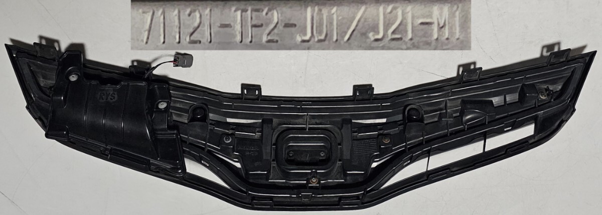 ホンダ フィット・GP4 純正 RS ラジエーターグリル/フロントグリル ブルーイルミ 良品 2013年車 品番:71120-TF2-J21 希少_画像10