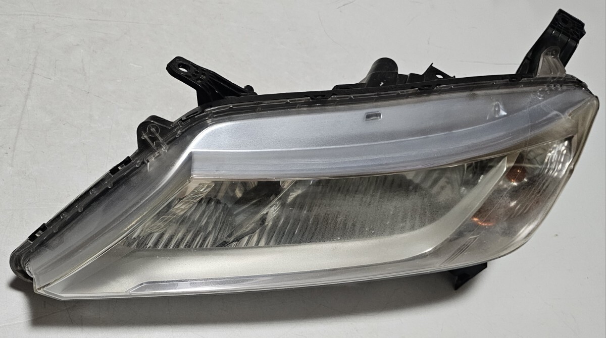 ホンダ グレイス・GM4/GM5 純正 前期 DX ヘッドライト/ヘッドランプ ASSY 左 ハロゲン W1086 良品 2016年車 品番:33150-T9A-J01_画像3