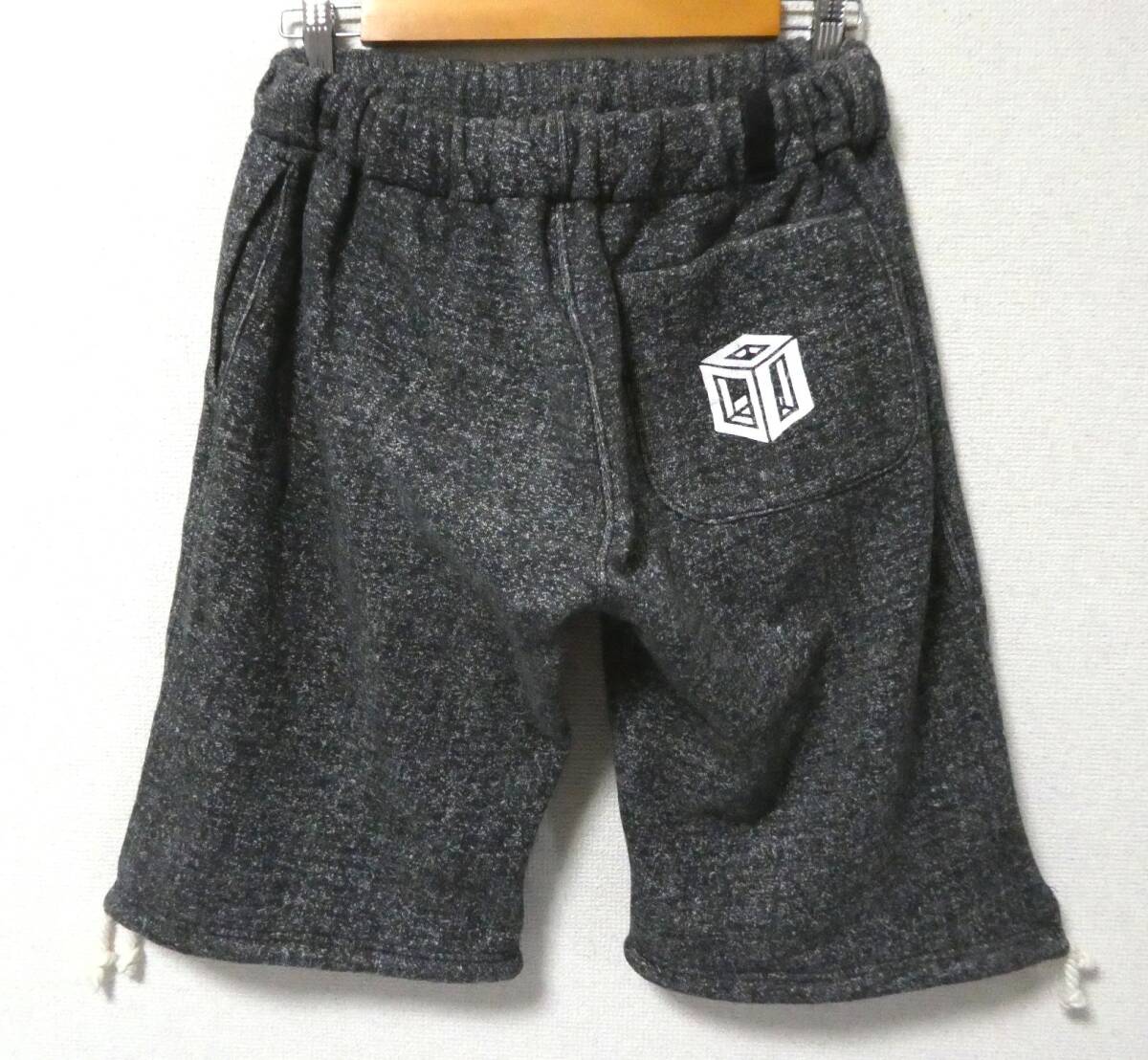 正規品 レア 1997年 GENERAL RESEARCH ジェネラルリサーチ STYLE187 スウェットショーツ ショートパンツ ハーフパンツ 白×紺_画像2