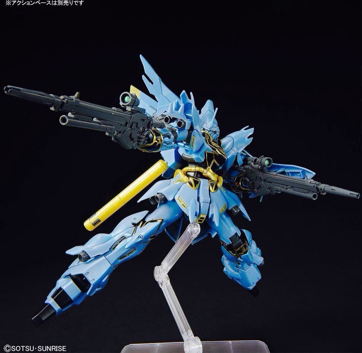 ●●●再入荷【即落】●HG 1/144 ガンダムベース福岡限定 シナンジュ Ver.GSF●ガンプラ●バンダイBANDAI●新品未開封●●●_画像4