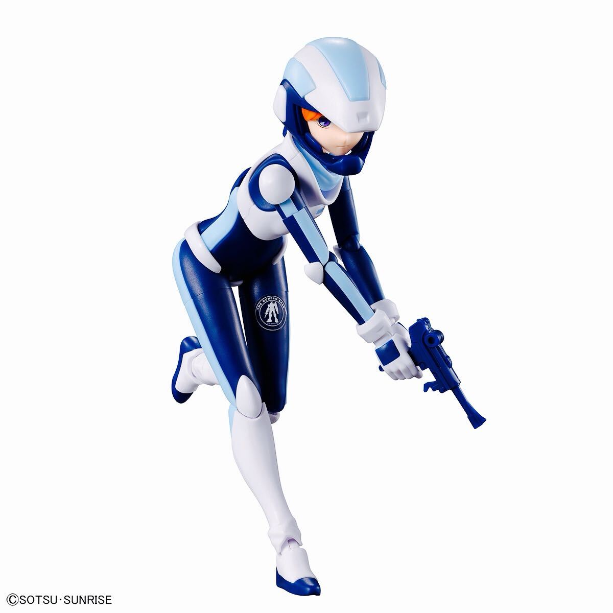 ●●●NEW●【即落】●Figure-rise Standard ガンダムベース限定 プルツー [ガンダムベースカラー]●バンダイ●新品未開封●●●_画像4