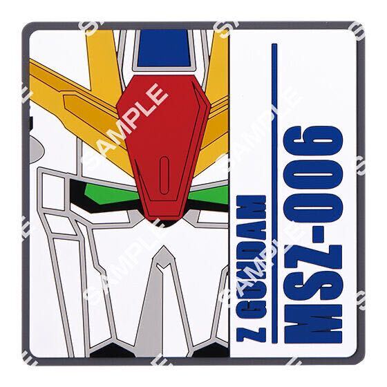 ●●●NEW【即落】●ラバーコースター MSZ-006 Zガンダム●ガンダムベース限定●ガシャポン●バンダイBANDAI●新品未開封●●●_画像1