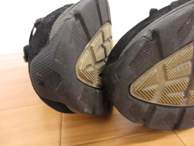【Y】New Balance ニューバランス M990BK5 スニーカー 黒 ブラック サイズ27cm_画像9