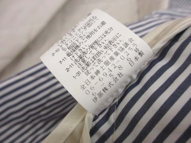 【Y】シナコバ SINACOVA キルティング マリンコート LL ジャケット_画像10