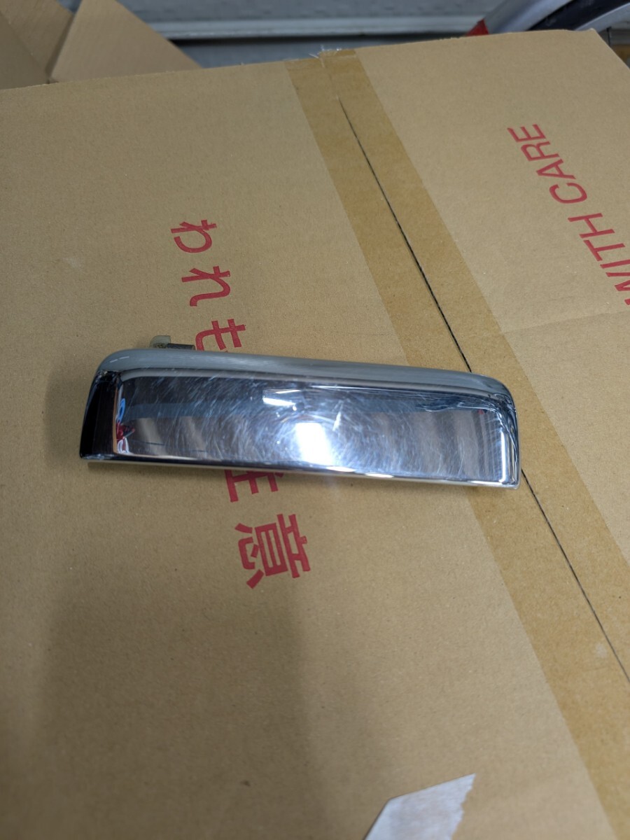 エブリイワゴン DA64W メッキ リアゲートアウターハンドル エブリイバン DA64V 　　_画像1