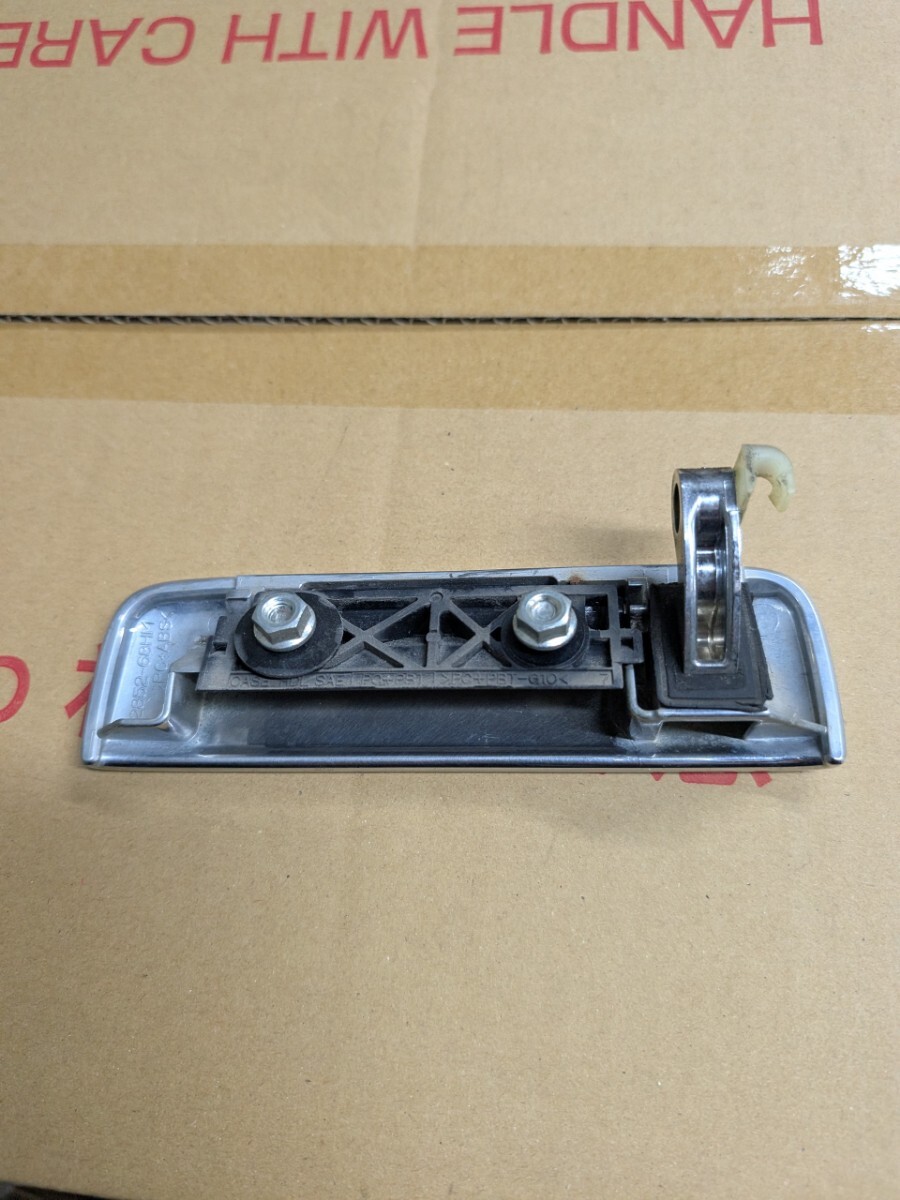 エブリイワゴン DA64W メッキ リアゲートアウターハンドル エブリイバン DA64V 　　_画像4