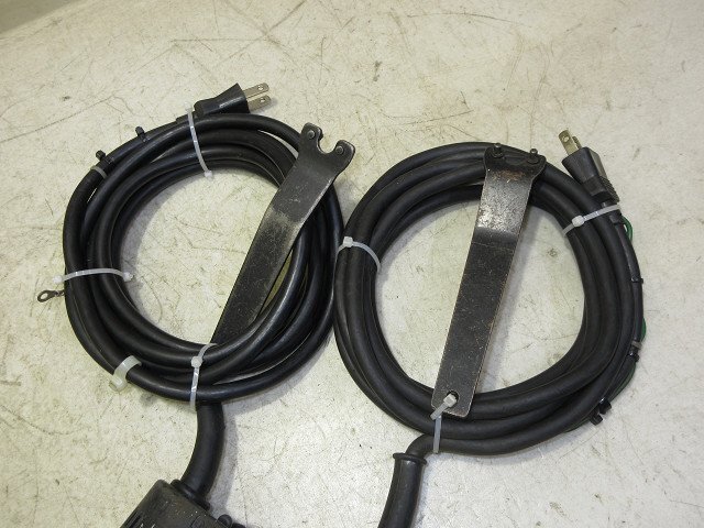 ▲▽0615 日立工機(HiKOKI) 100mm 電気ディスクグラインダ G10SH3 / G10SH4 2点△▼_画像4