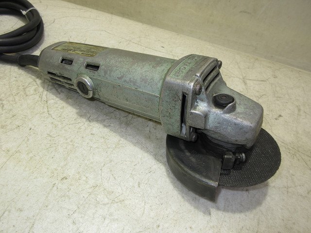 ▲▽0645 日立工機(HiKOKI) 100mm 電気ディスクグラインダ G10SB1△▼_画像2