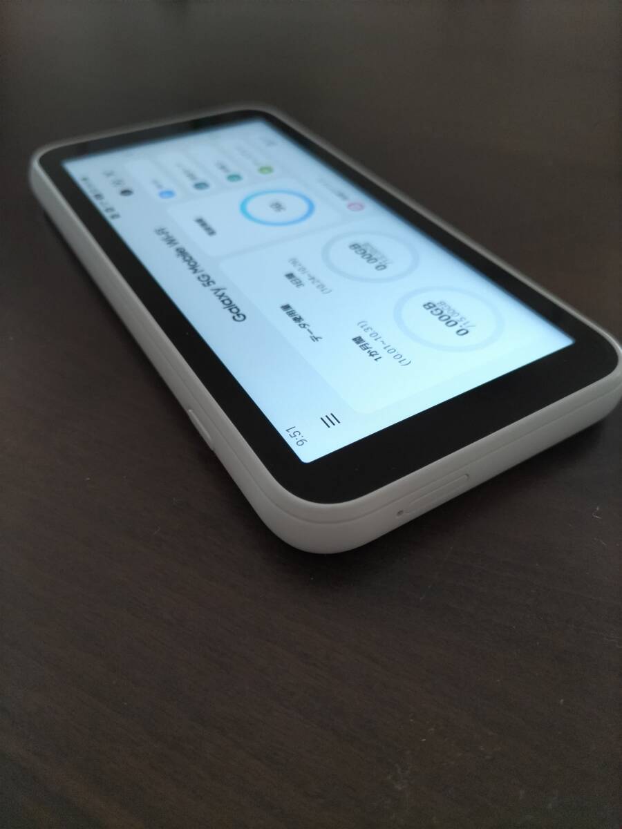 Galaxy SCR01 ホワイト_画像4