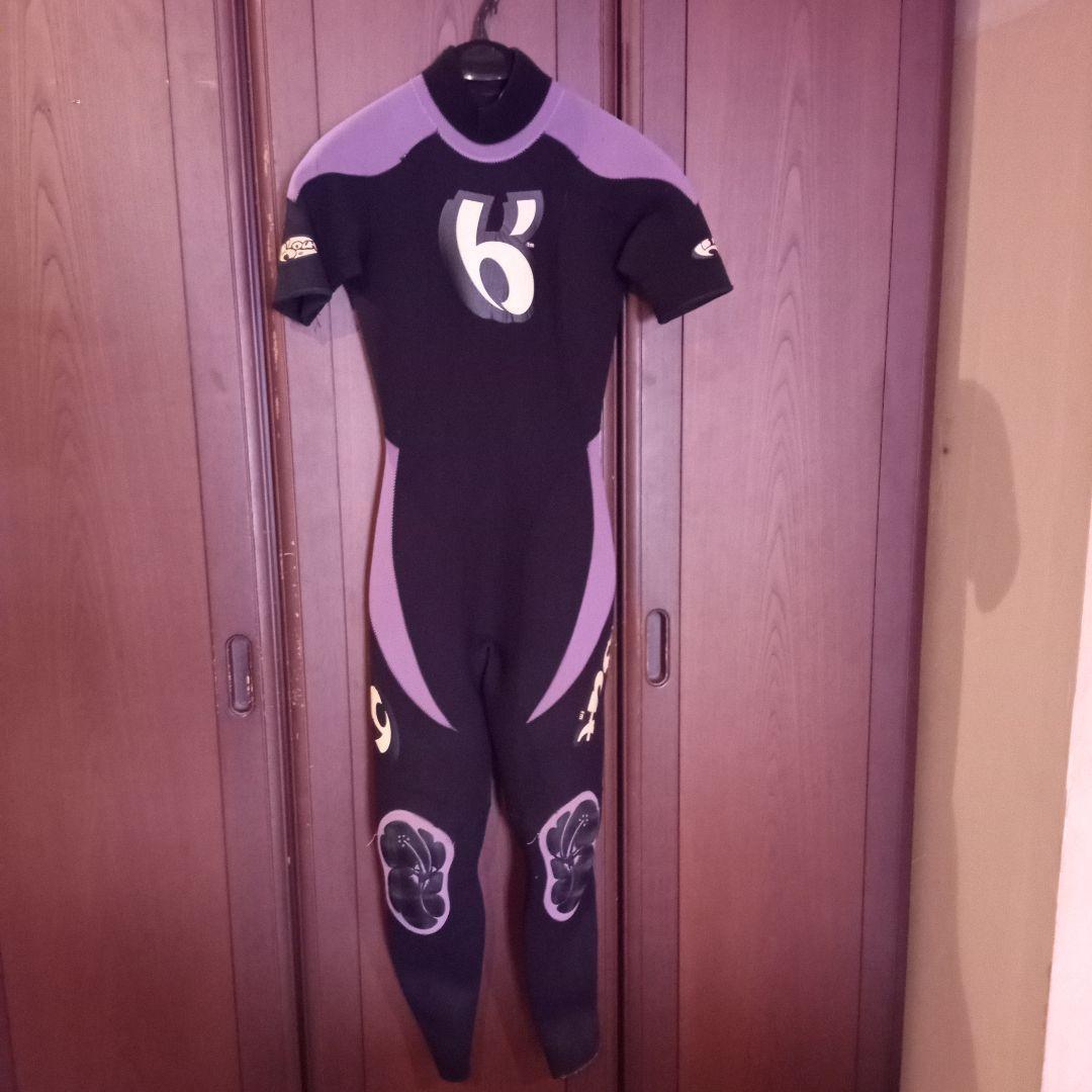 b`OUT ブレーカーアウト 女性シーガルウェットスーツ Mサイズ_画像1