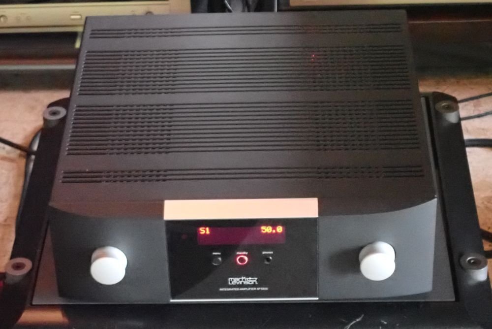 ж試聴展示機MarkLevinsonインテグレーテッドアンプNo.5805を格安店頭処分ж_画像2