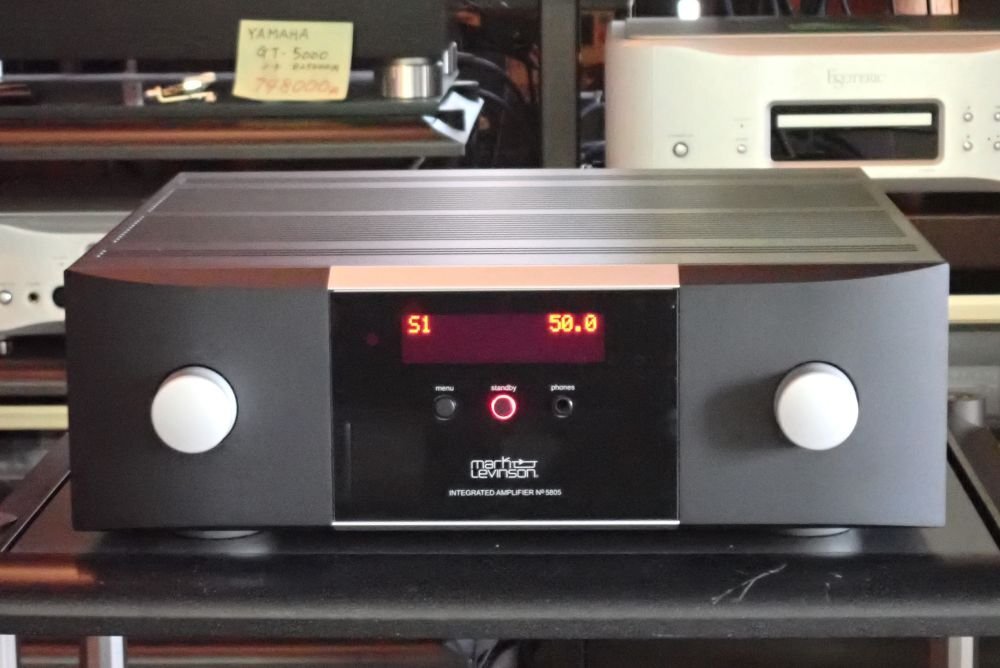 ж試聴展示機MarkLevinsonインテグレーテッドアンプNo.5805を格安店頭処分ж_画像1