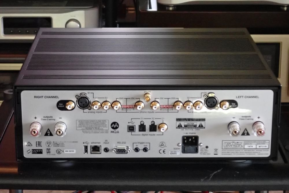ж試聴展示機MarkLevinsonインテグレーテッドアンプNo.5805を格安店頭処分ж_画像5