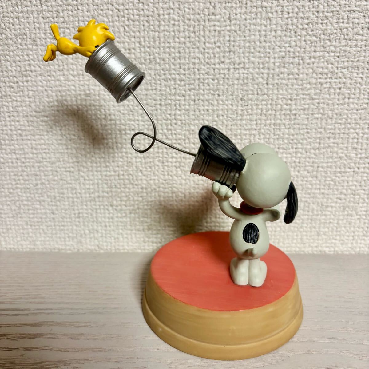 スヌーピー フィギュア ホールマーク 電話 ウッドストック2013年製 箱付き SNOOPY PEANUTS_画像3