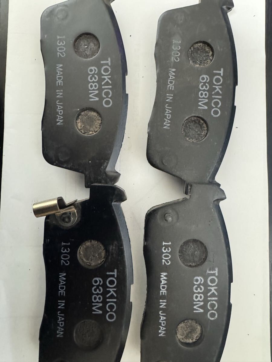 トキコ　ブレーキパッド　TN638M_画像1