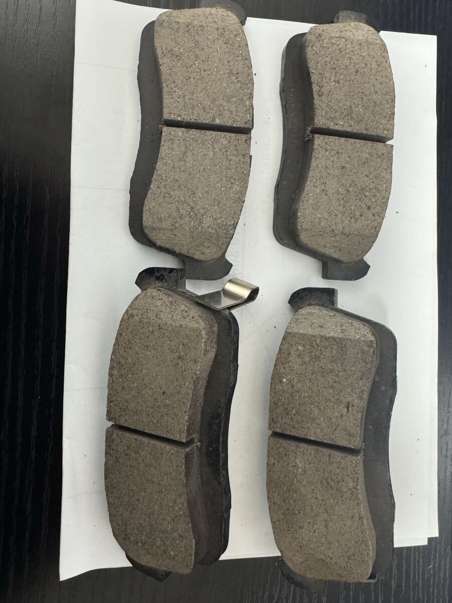 トキコ　ブレーキパッド　TN638M_画像2