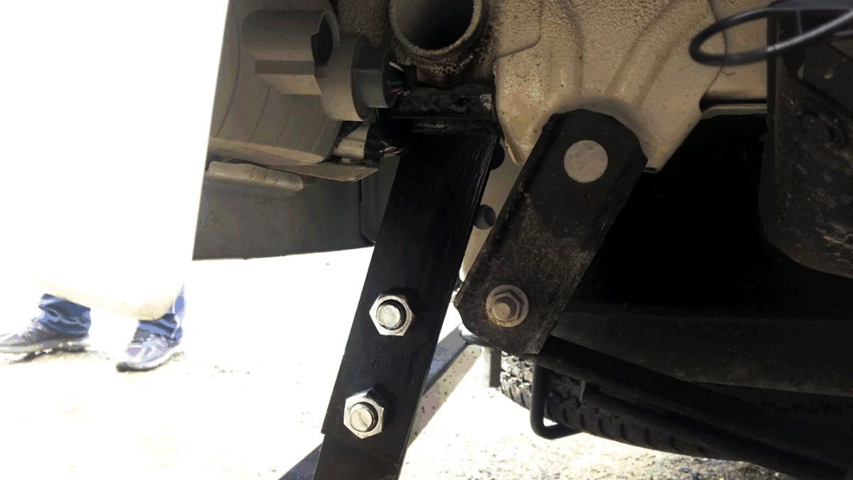 農耕用　コンバイントレーラー　ヒッチ　受注生産　軽トラ用 未使用_画像6