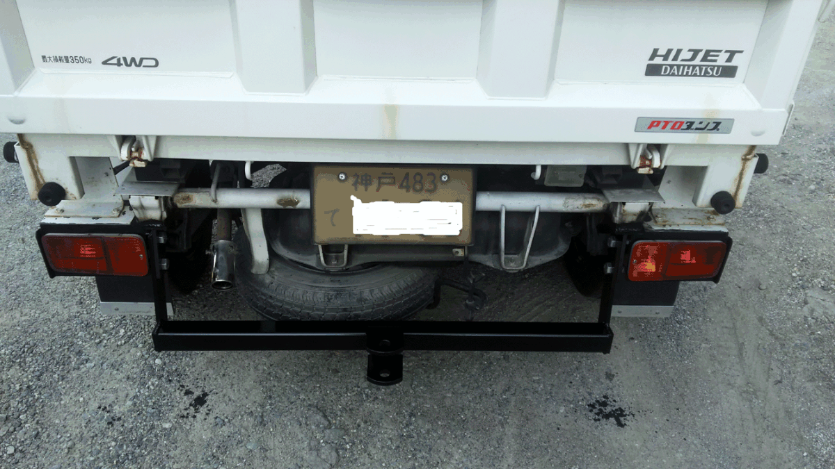 農耕用　コンバイントレーラー　ヒッチ　受注生産　軽トラ用 未使用_画像9