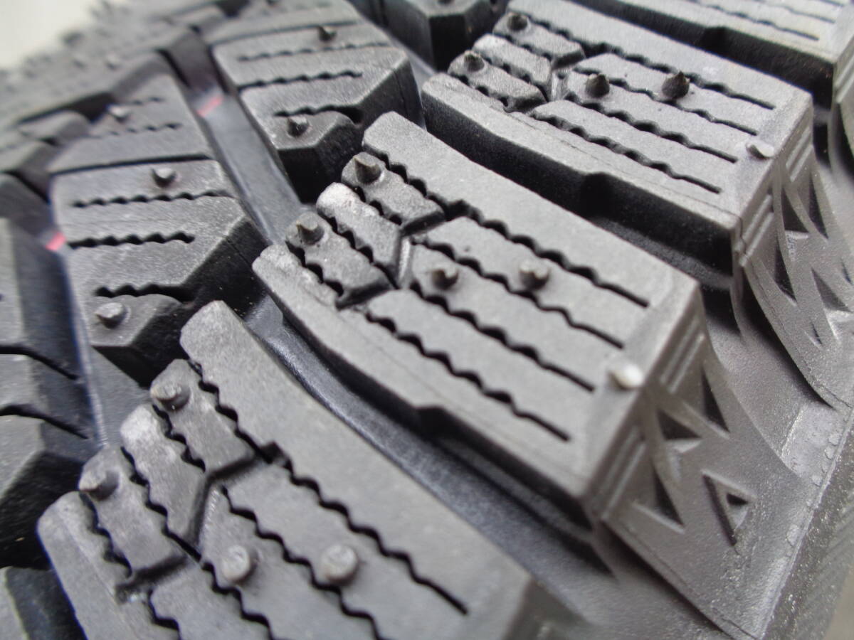 S367 не использовался BS Blizzak VRX3 155/65R14+ Bridgestone производства чёрный легкосплавные колесные диски * 14×4.5J 100-4H 45 легкий автомобильный новый товар 4 шт. комплект