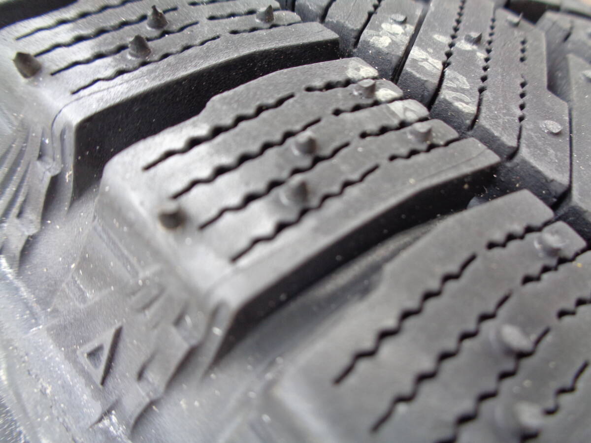 S367 не использовался BS Blizzak VRX3 155/65R14+ Bridgestone производства чёрный легкосплавные колесные диски * 14×4.5J 100-4H 45 легкий автомобильный новый товар 4 шт. комплект