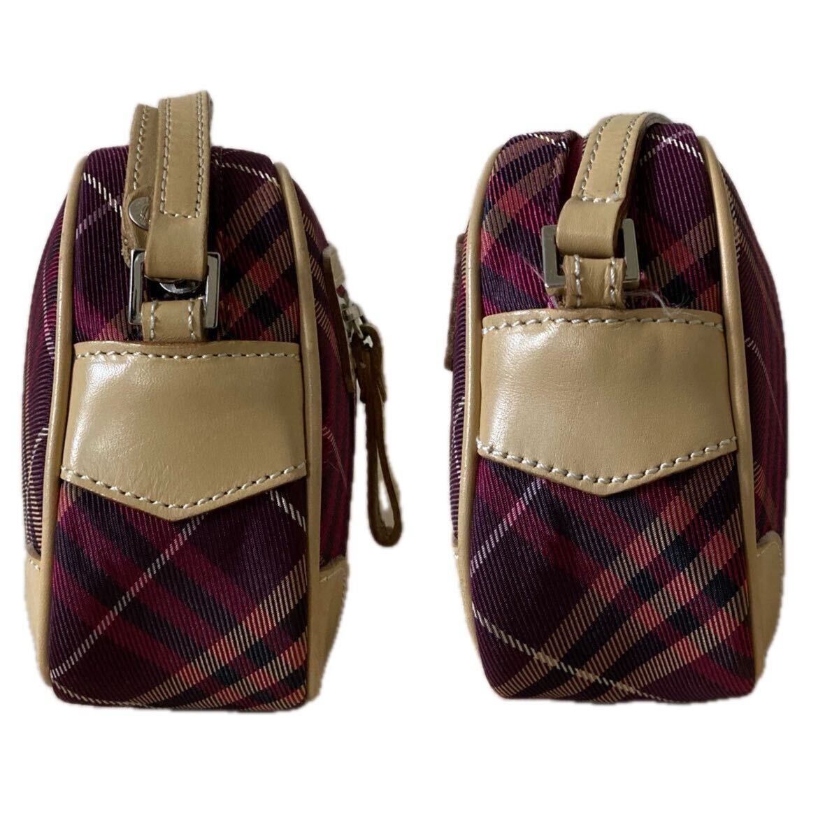 BURBERRY BLUELABEL バーバリーブルーレーベル ショルダーバッグ_画像4