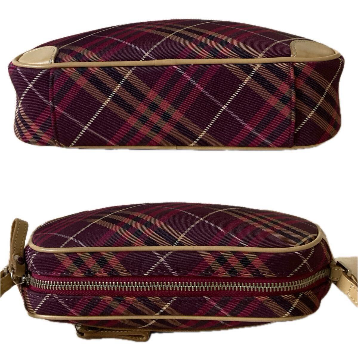 BURBERRY BLUELABEL バーバリーブルーレーベル ショルダーバッグ_画像5