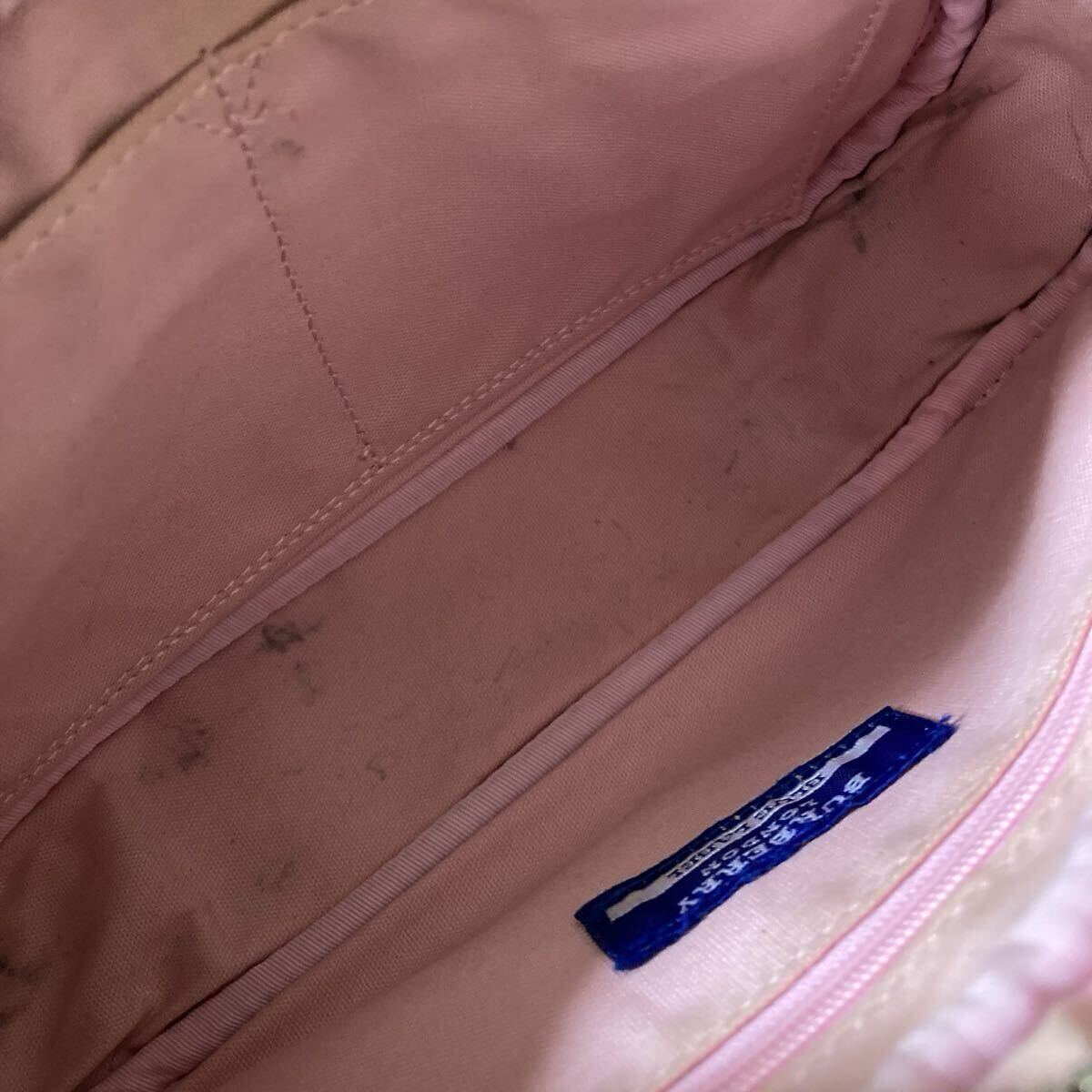 BURBERRY BLUELABEL バーバリーブルーレーベル ショルダーバッグ_画像6