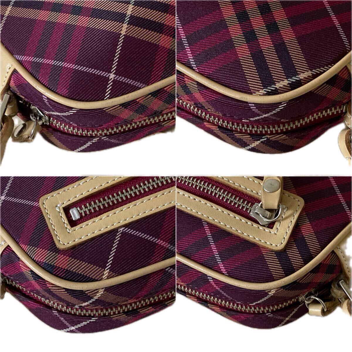 BURBERRY BLUELABEL バーバリーブルーレーベル ショルダーバッグ_画像7