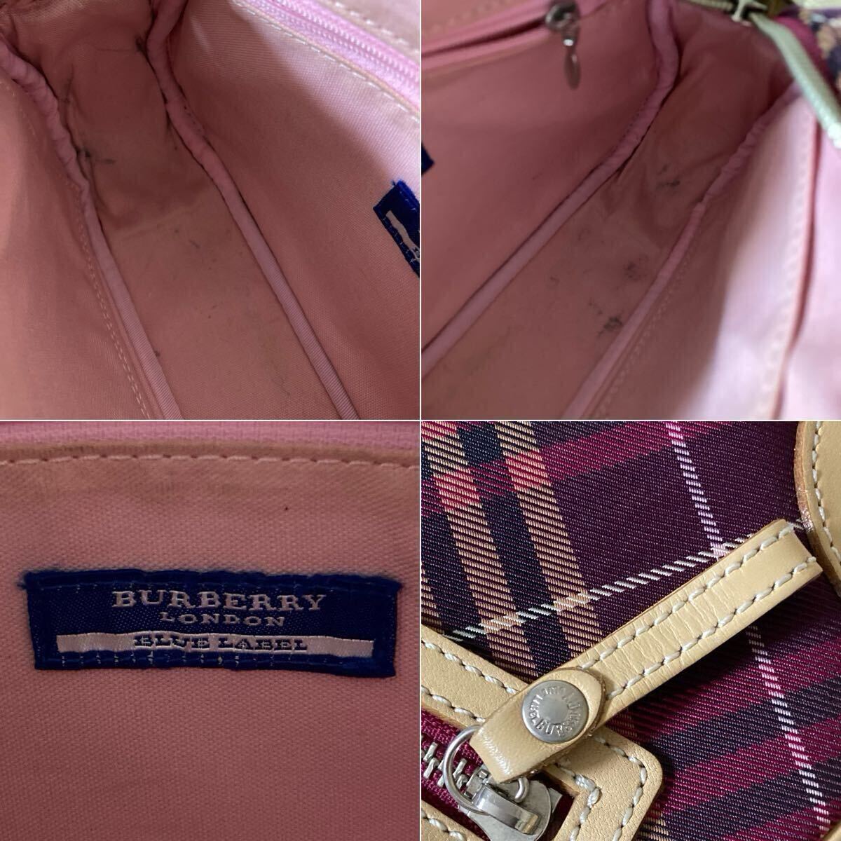 BURBERRY BLUELABEL バーバリーブルーレーベル ショルダーバッグ_画像9