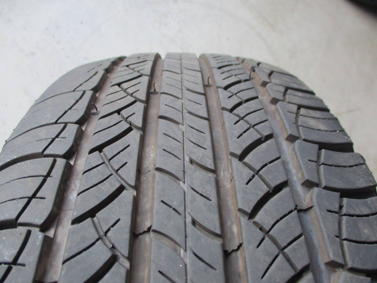 ★ランクル 150 プラド マットブラックエディション 特別仕様 18×7.5J+25 139.7-6H 265/60 ミシュラン 2023年製 溝あり_画像9