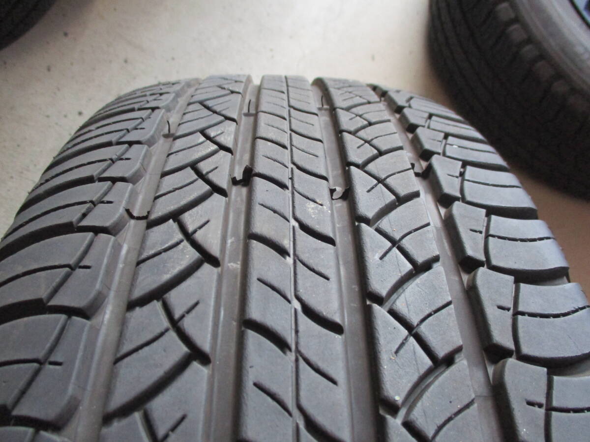 ★ランクル 150 プラド マットブラックエディション 特別仕様 18×7.5J+25 139.7-6H 265/60 ミシュラン 2023年製 溝あり_画像8