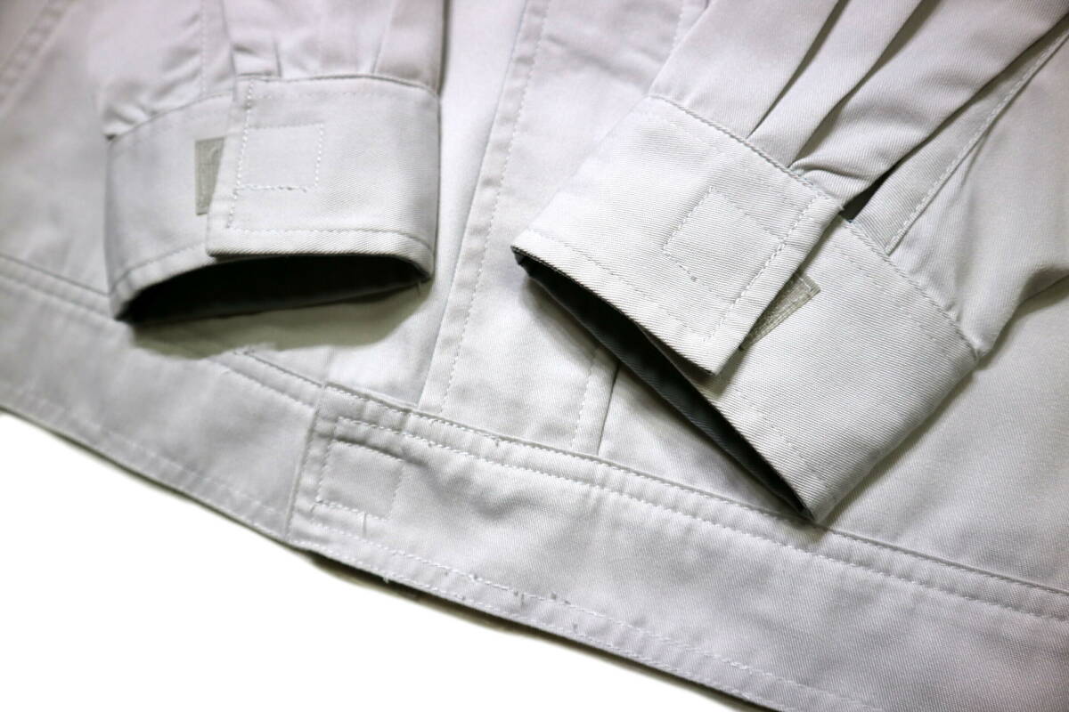 程度良好！◆TOYOTA トヨタ自動車 TMAP ポリ綿地 作業服/ワークジャケット◆Mサイズ（身長166-169センチ位）_画像5