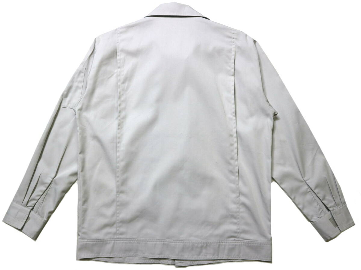 程度良好！◆TOYOTA トヨタ自動車 TMAP ポリ綿地 作業服/ワークジャケット◆Mサイズ（身長166-169センチ位）_画像2