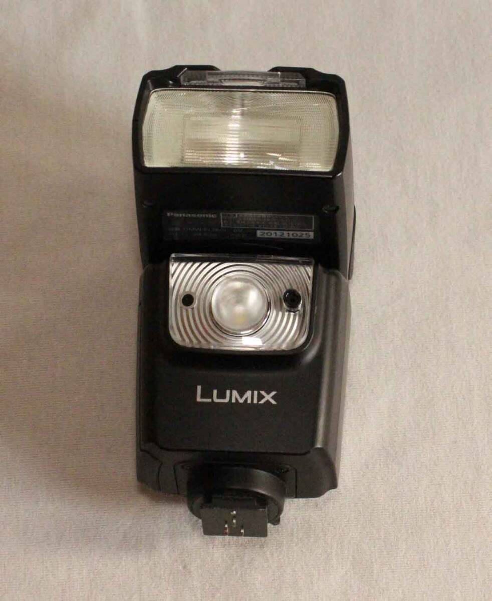 [sh424]フラッシュ　LUMIX DMW-FL360L Panasonic　 パナソニック　ストロボ　ルミックス　発光OK_画像1