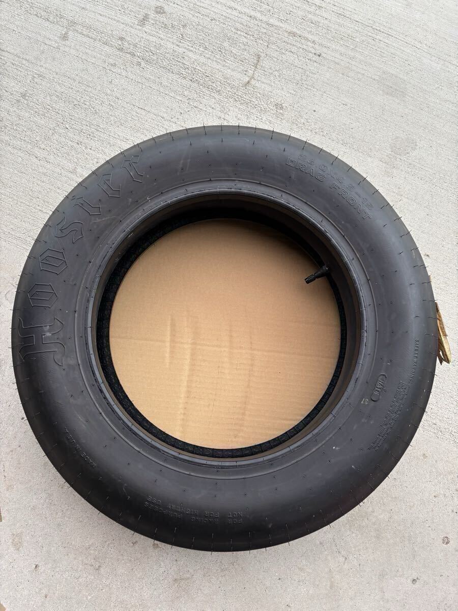 Hoosier Drag Front フージャー ドラッグフロント ハーレー ナックル パン ショベル チョッパー ボバー B級チョッパー_画像2