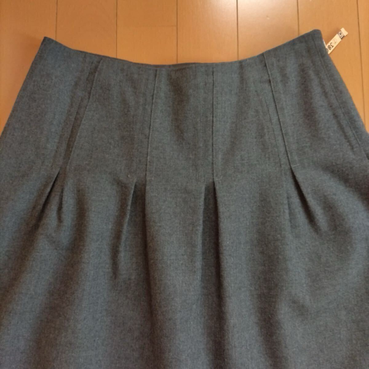 PROPORTION　BODYDRESSING　膝丈スカート　L_画像2
