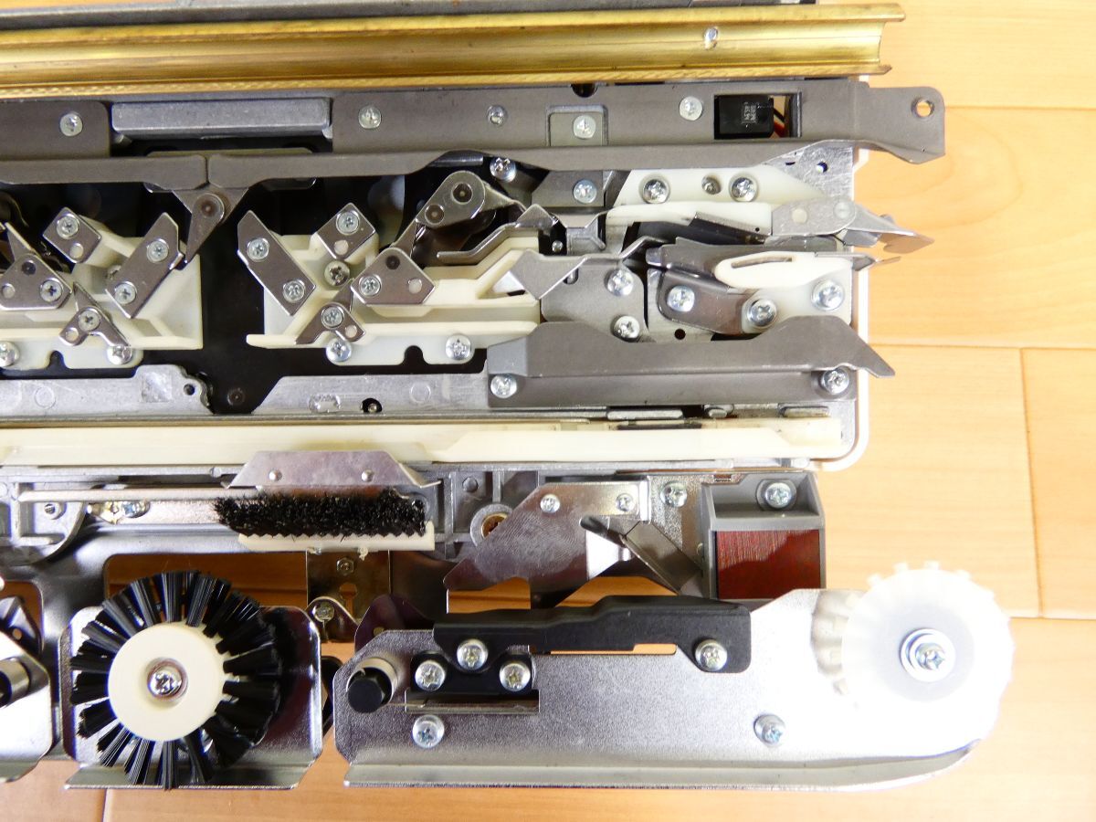 S) (TK-10) SILVER REED シルバーリード レースキャリジ LC562 編み機 編み物 ※動作未確認@100(10)_画像4