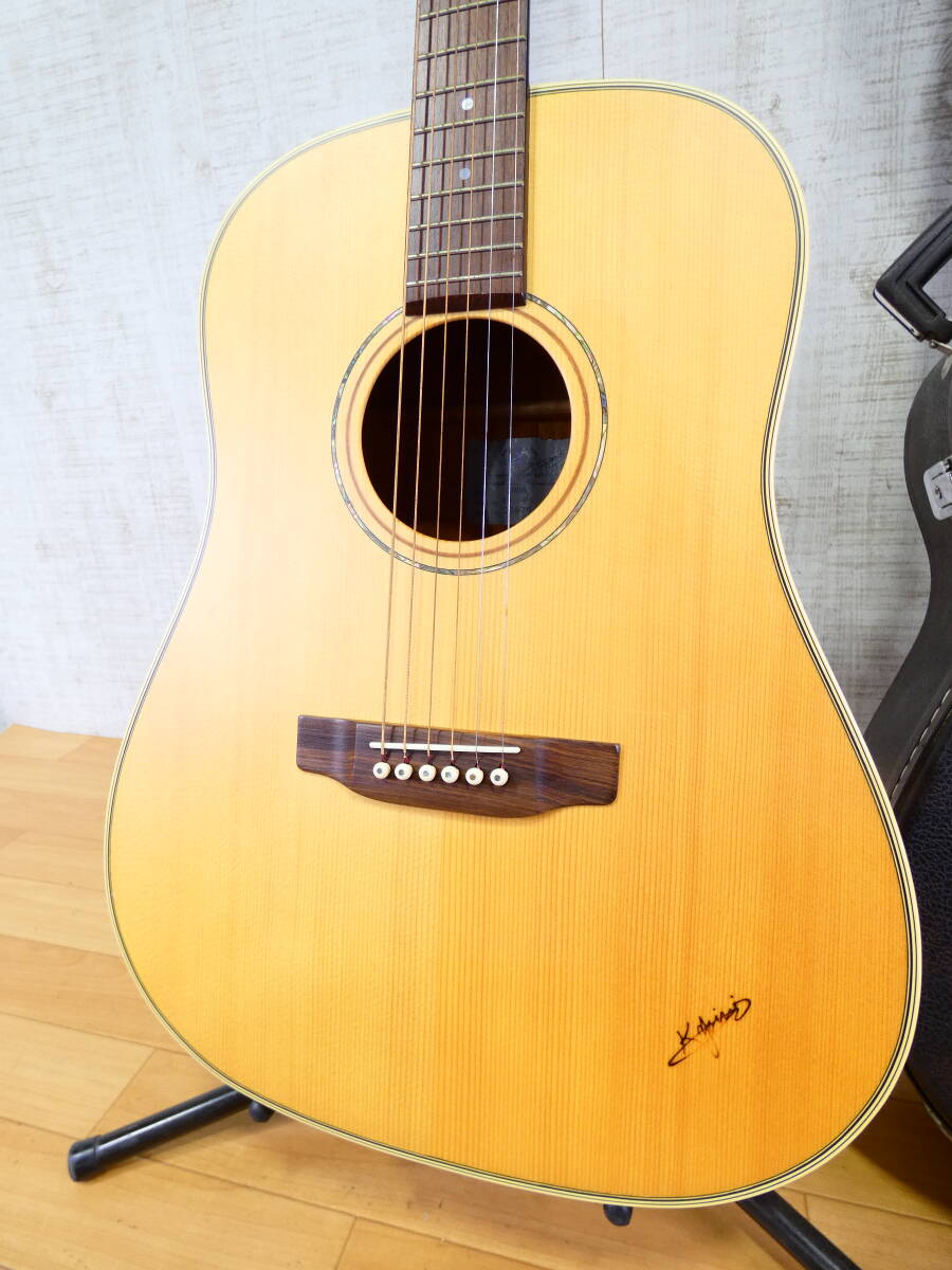 【S) USED!K.Yairi アコースティックギター LO-65★K.ヤイリ/アコギ/ケース付き/Anne2006@180(10)】_画像1