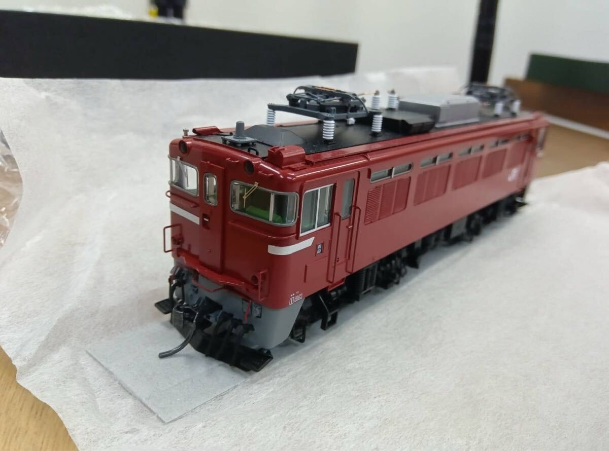 【売り切り】K298 TOMIX HOゲージ HO-2510 ED79-0形 Hゴムグレー 別箱_画像1