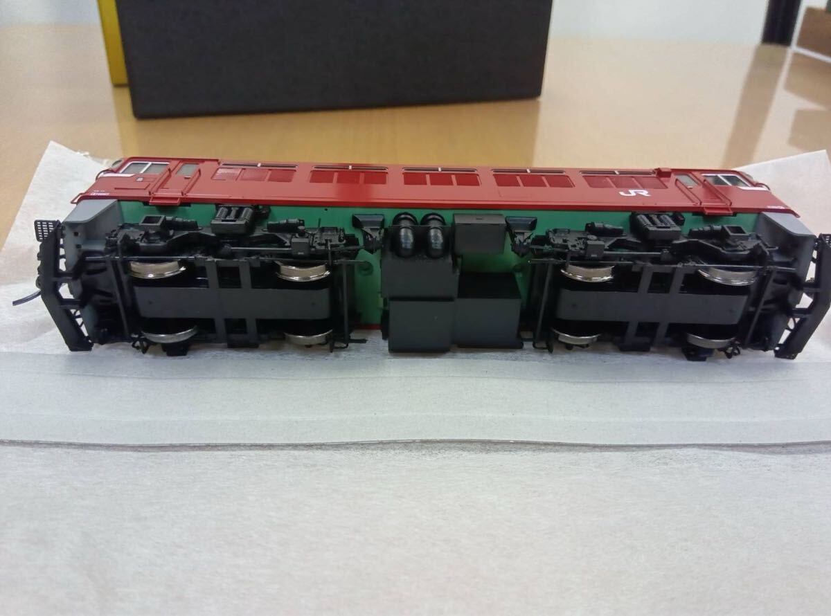 【売り切り】K298 TOMIX HOゲージ HO-2510 ED79-0形 Hゴムグレー 別箱_画像5