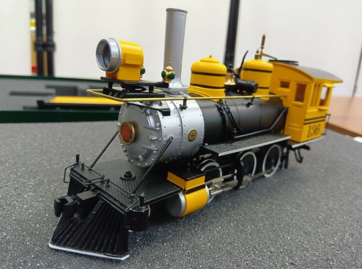 【売り切り】K302 Bachmann 鉄道模型 スペクトラム “O” ON30 2-6-0 スチームロコ 25218_画像3
