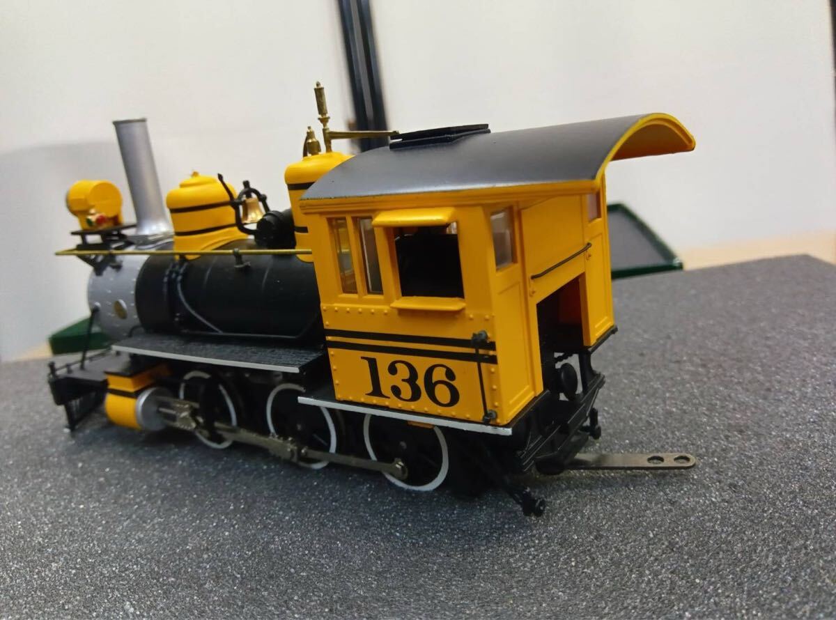 【売り切り】K302 Bachmann 鉄道模型 スペクトラム “O” ON30 2-6-0 スチームロコ 25218_画像4