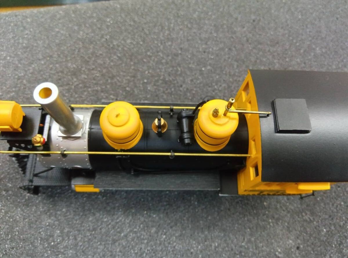 【売り切り】K302 Bachmann 鉄道模型 スペクトラム “O” ON30 2-6-0 スチームロコ 25218_画像5