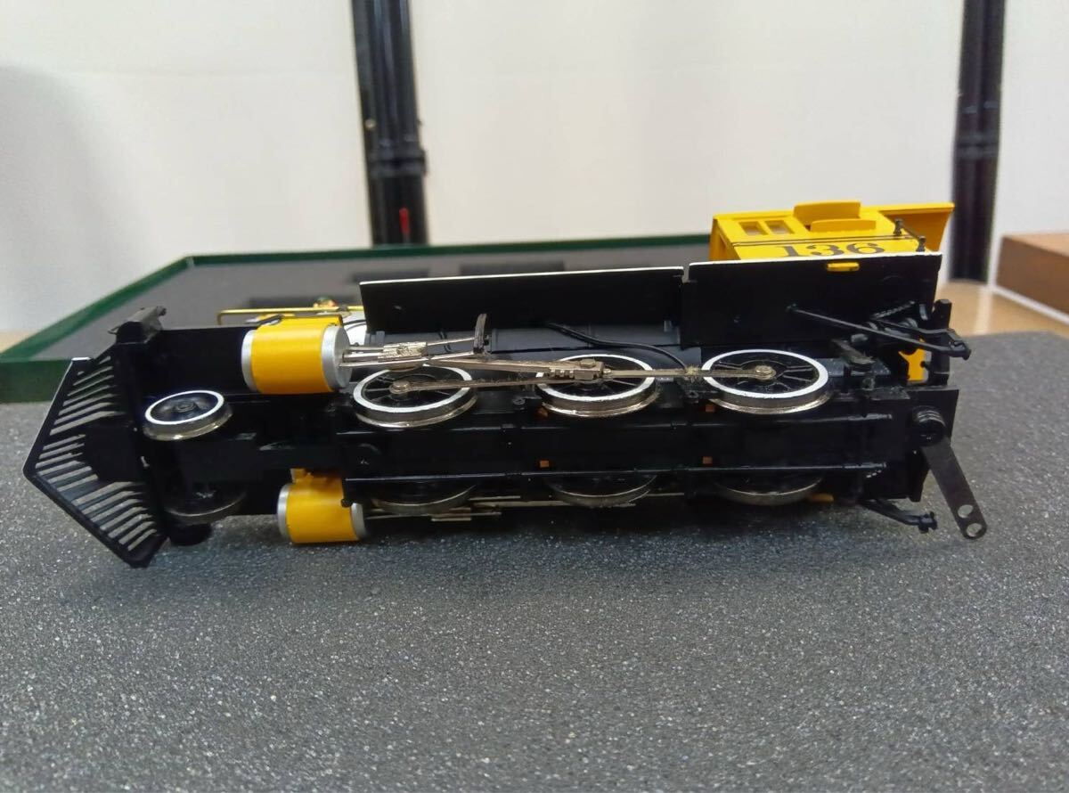 【売り切り】K302 Bachmann 鉄道模型 スペクトラム “O” ON30 2-6-0 スチームロコ 25218_画像6