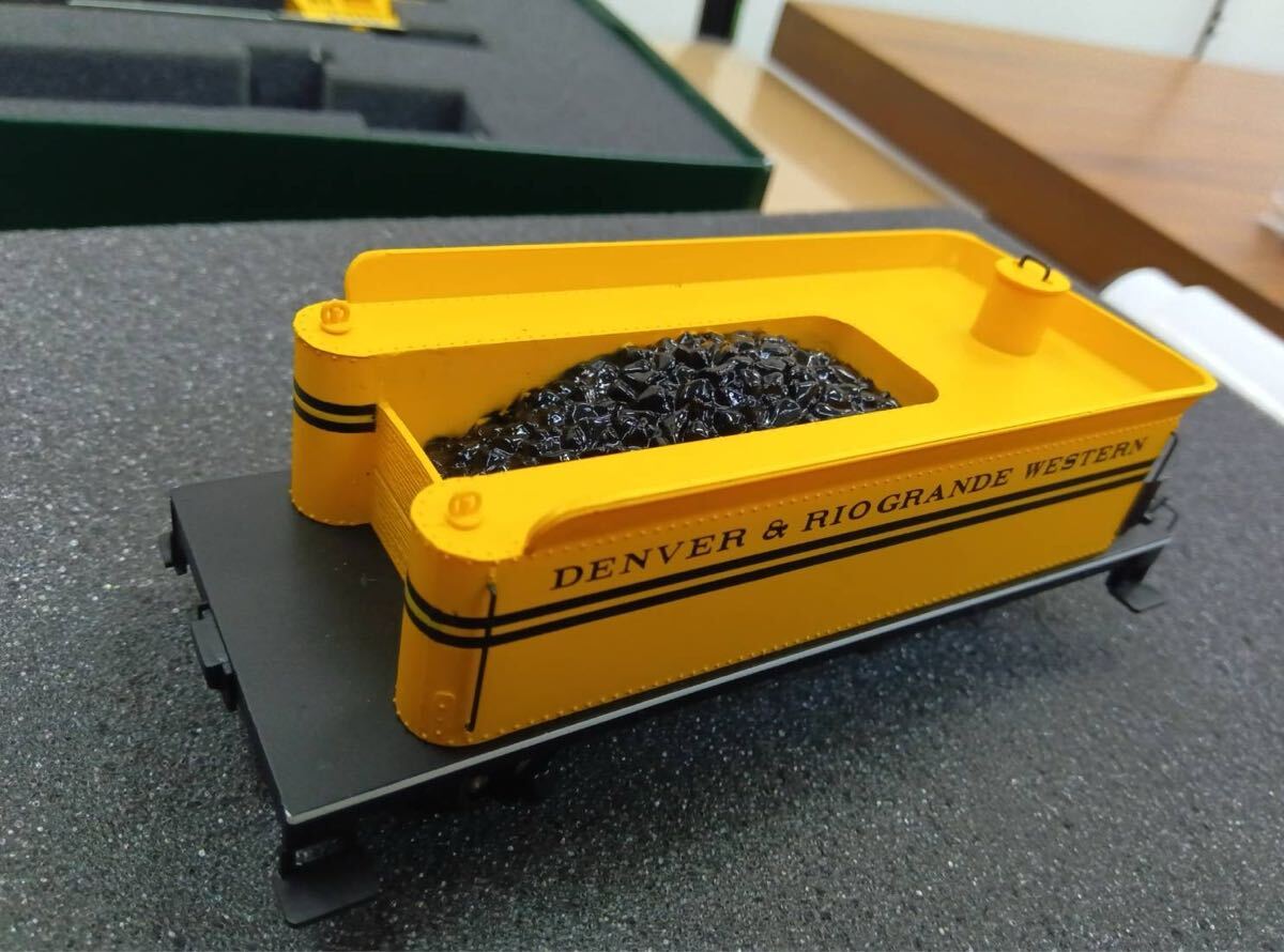 【売り切り】K302 Bachmann 鉄道模型 スペクトラム “O” ON30 2-6-0 スチームロコ 25218_画像7